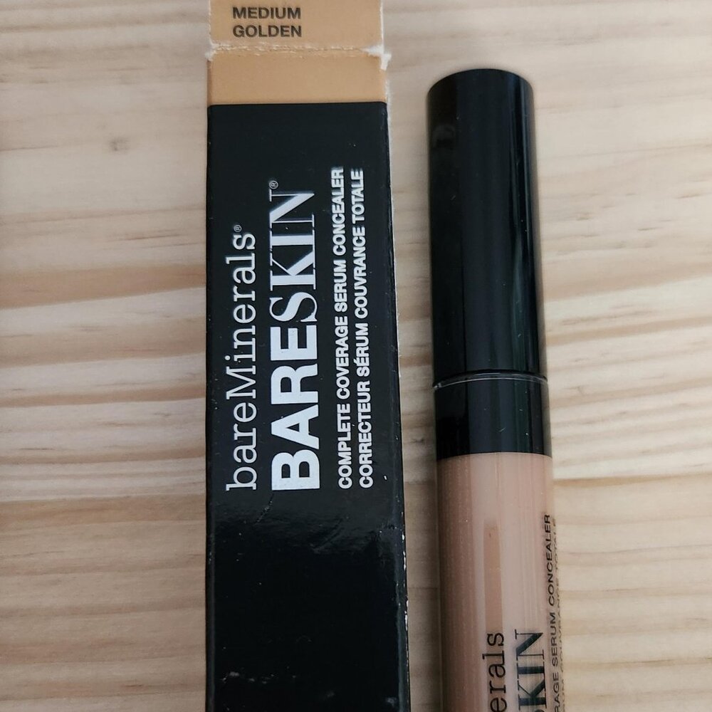 Bareminerals Bareskin Complete Coverage Serum Concealer (Medium/Golden)